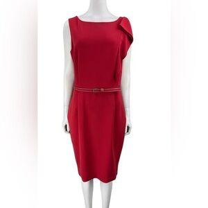 Max Mara Red Business‎ Casual Dress